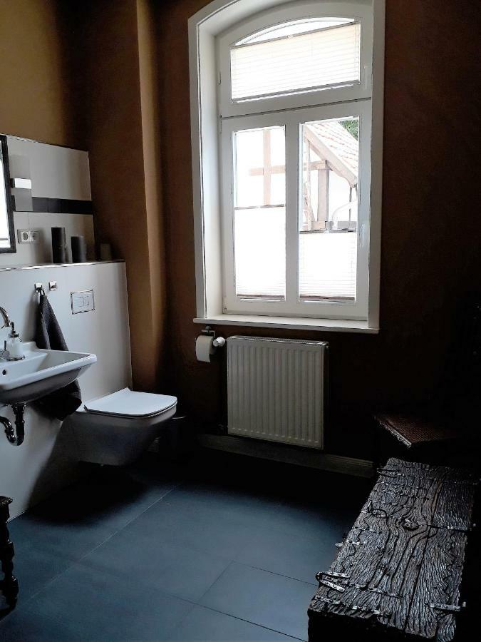 קדלינבורג Apartment Zeitreise מראה חיצוני תמונה