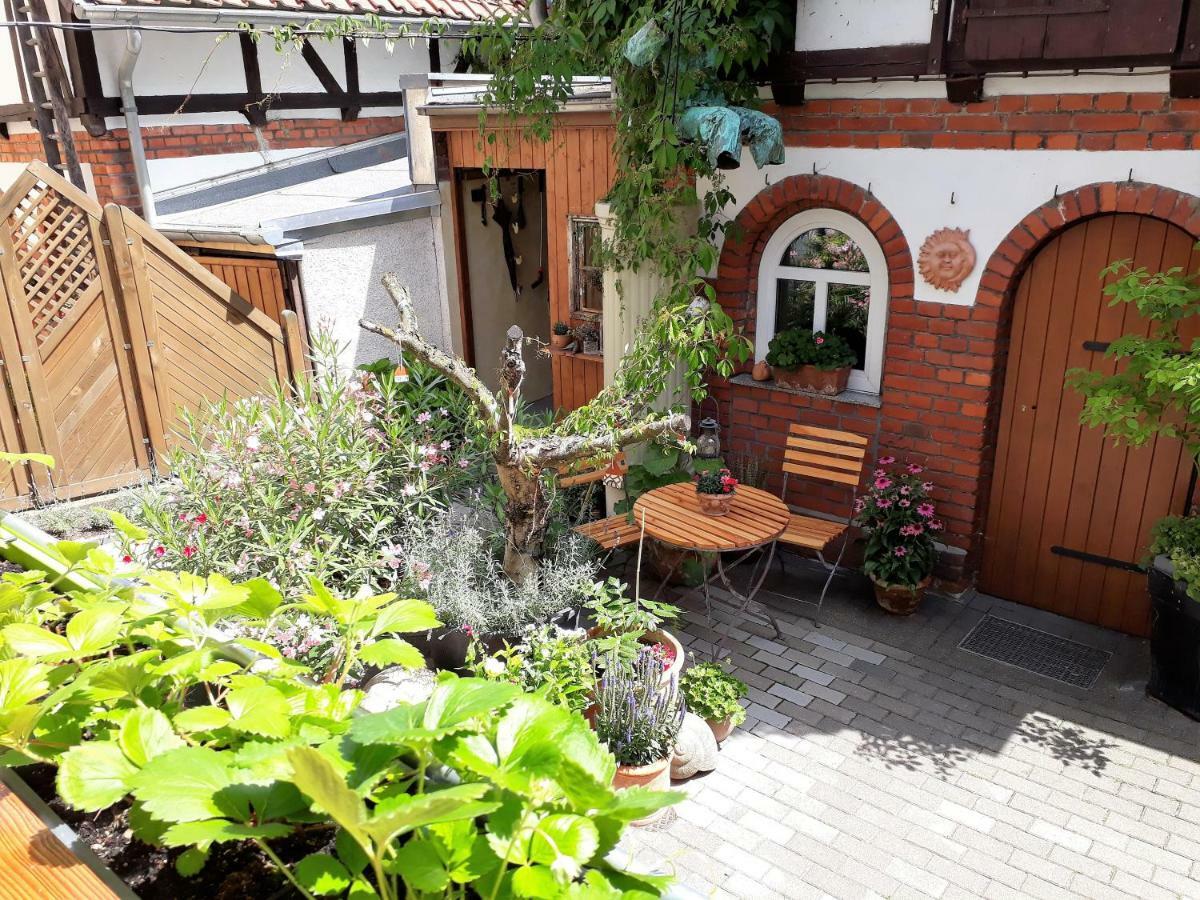 קדלינבורג Apartment Zeitreise מראה חיצוני תמונה